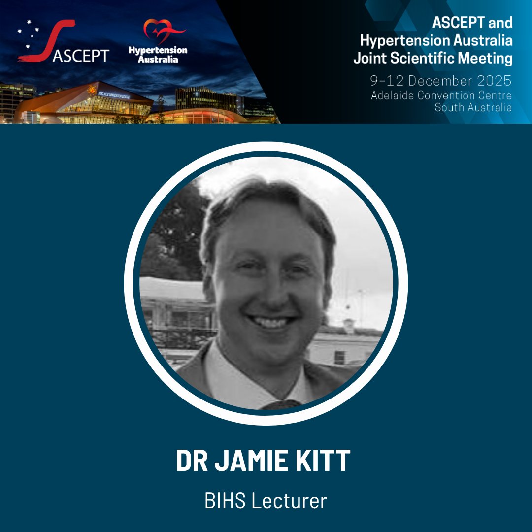 ASCEPT & Hypertension Aus Joint Scientific Meeting tweet media