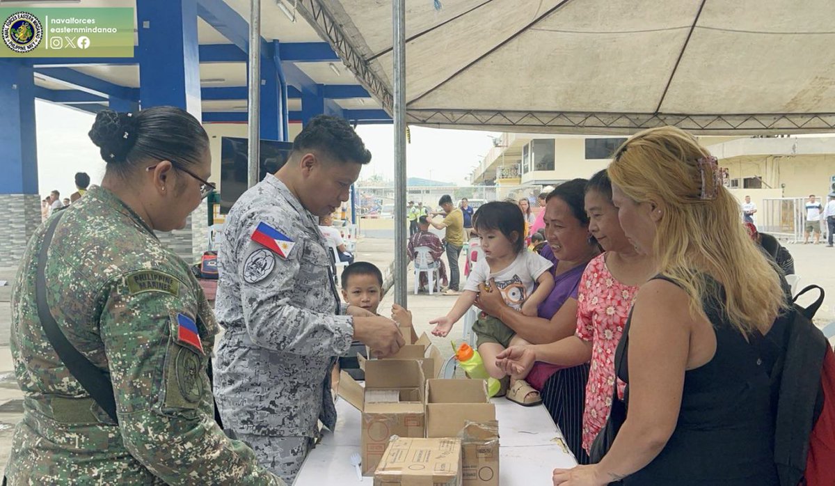 Philippine_Navy's tweet image. IN PHOTOS | PH #Navy in Eastern Mindanao Concludes Maritime Inter-Agency Exercise 2025-02 🇵🇭
👉🏽web.facebook.com/share/p/1Aex9c…
#ProtectingtheSeasSecuringOurFuture
#ModernandMultiCapablePHNavy
#OneAFPOnePhilippines
#StrongAFPStrongPhilippine