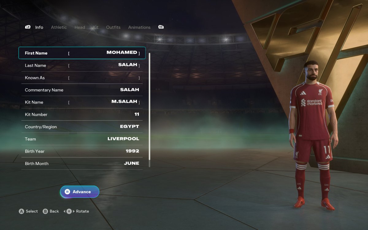 Beta10mods's tweet photo. Extended Player and Manager editor - FC26 Ultra Mod 0.1
Release in 12 hrs⏳
#fc26 #mod #fc26mod #editor #careermode https://t.co/Es2s6EkIot