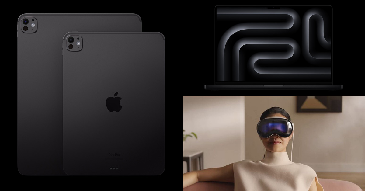 TechmoBlog's tweet image. Apple เตรียมเปิดตัว iPad Pro, Vision Pro และ MacBook Pro รุ่นใหม่ มาพร้อมชิป M5 ในสัปดาห์นี้
----------
อ่านเพิ่มเติม : techmoblog.com/apple-product-…
#AppleEvent #iPadPro #M5