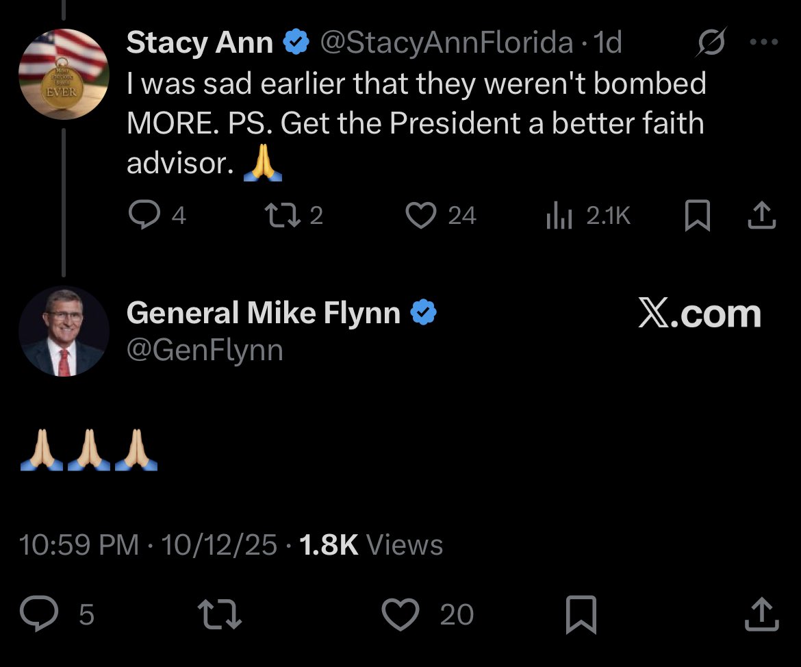 Here4Trump_'s tweet photo. What a disgusting human being https://t.co/P6UiLbgEtq