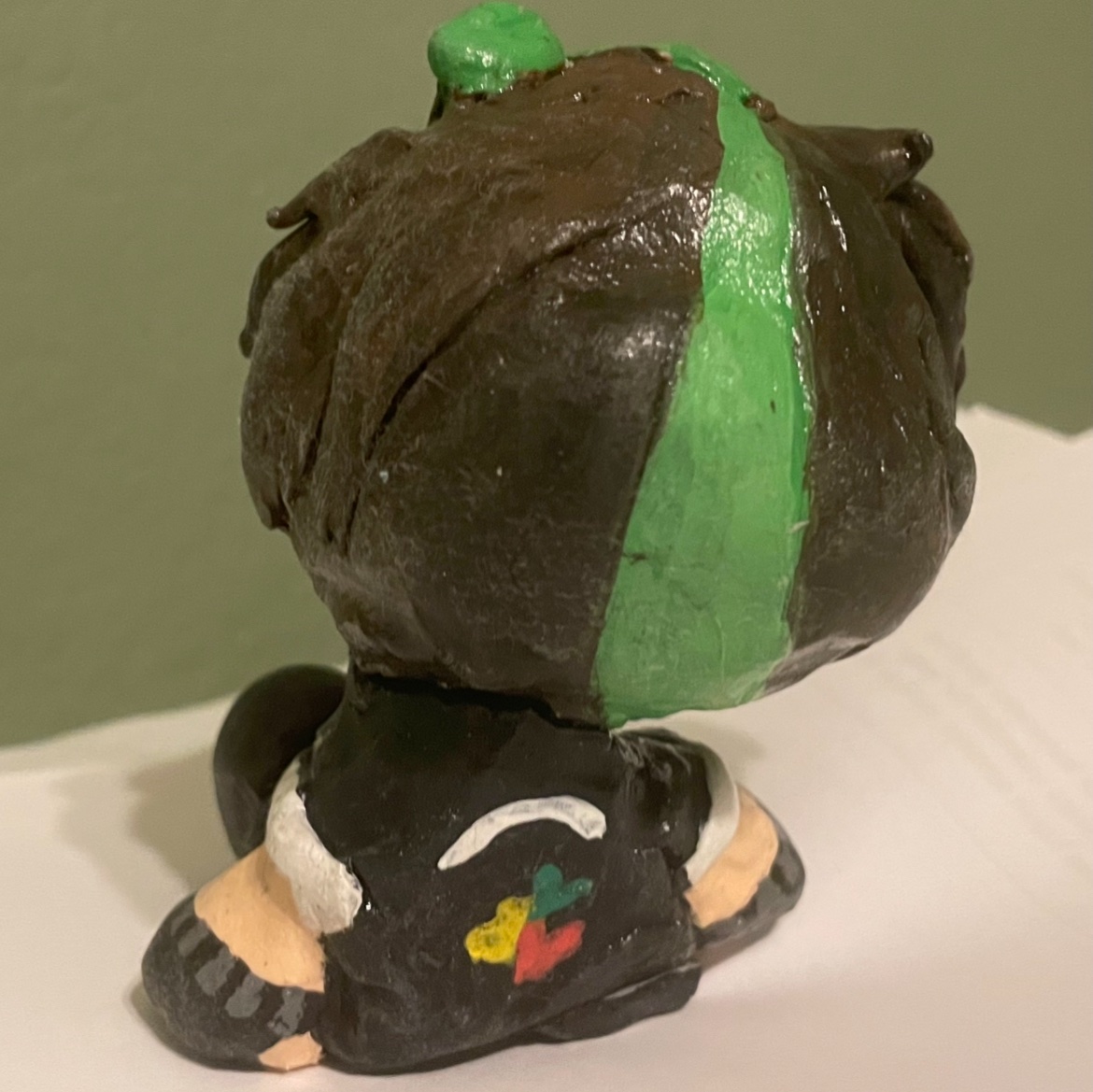 zakitxy's tweet photo. Throwback to the first time I got clay And the first thing I made was bad boy smallishbeans 💔💔 https://t.co/FmRmPE5yJT