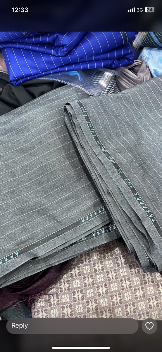 AbosedeOlorode's tweet image. Strips 7star pigal
Available
8k per yard
Kindly repost and patronize