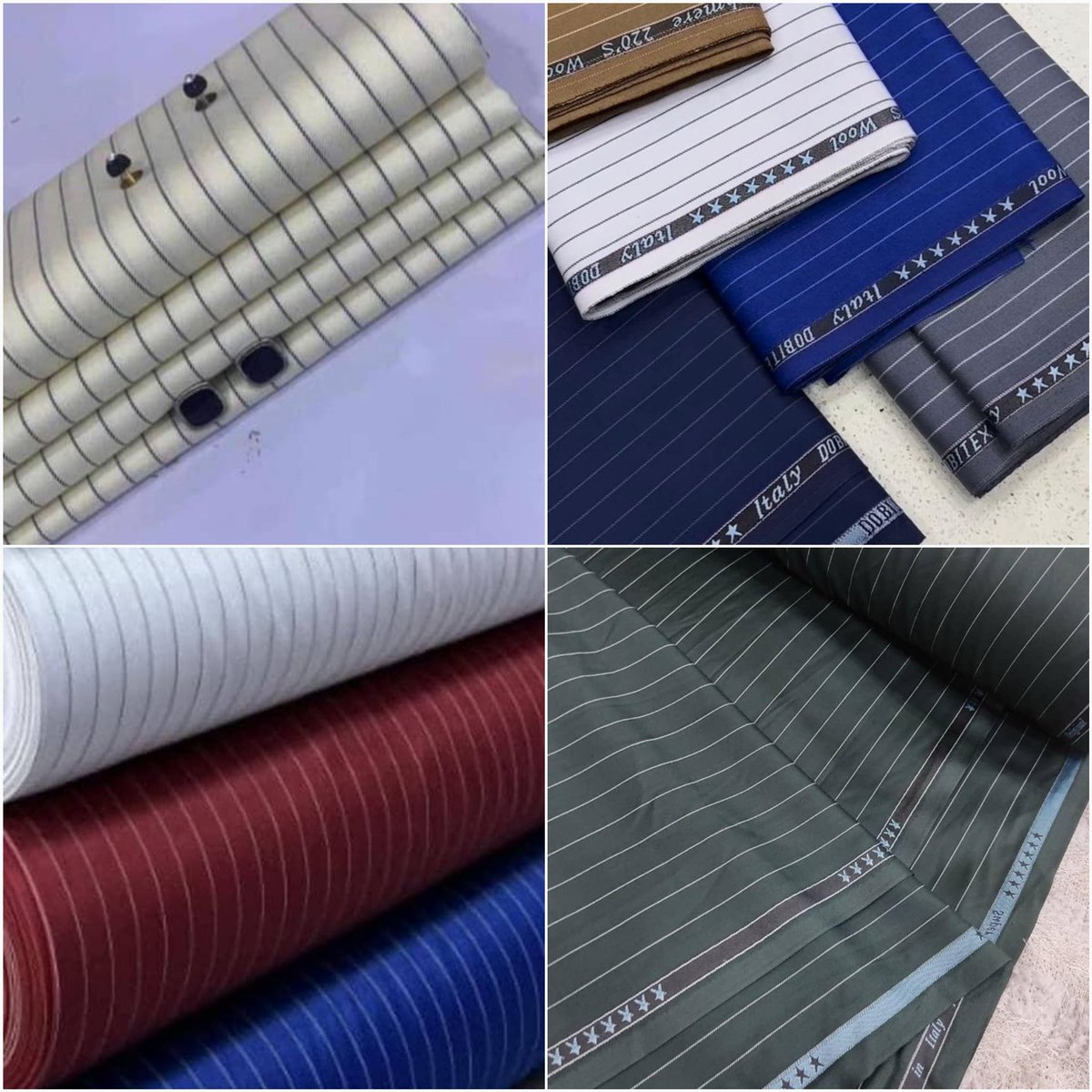 AbosedeOlorode's tweet image. Strips 7star pigal
Available
8k per yard
Kindly repost and patronize
