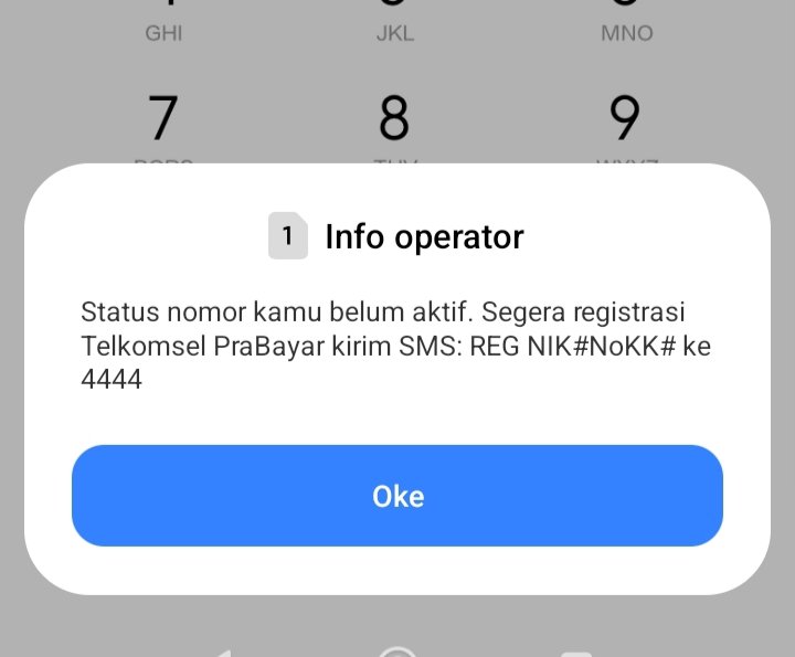 atsari's tweet photo. @Telkomsel selamat siang. Bisakah nomor saya terblokir. Bagaimana cara buka blokir? https://t.co/dlEVt42ua4