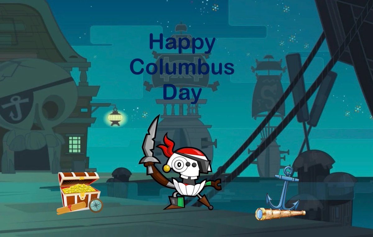 Yovani14583327's tweet photo. Happy Columbus Day!
#Mixels #LegoMixels #MixelsSeries8
#mixelsfanart #ColumbusDay #Pyrratz #Skulzy https://t.co/aAfmbG5V2r