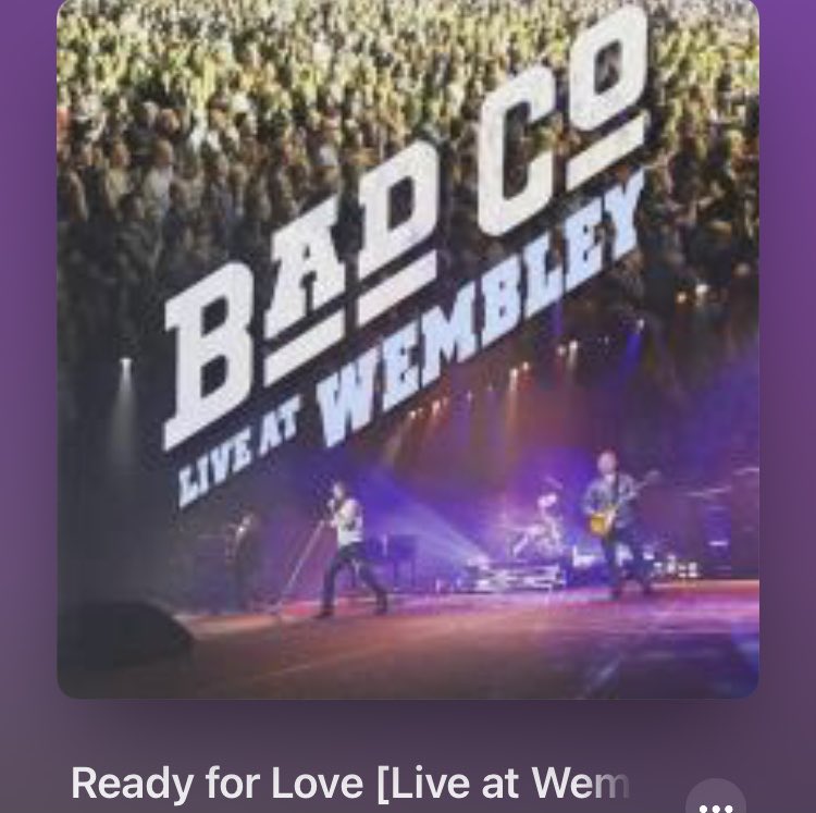 ryunosuke_h's tweet image. #Nowplaying 
Ready for Love [Live at Wembley Arena, April 11th, 2010] - 
Bad Company 
(Live at Wembley Disc 2) 
#バドカン #10s #wembleyarena #2010 
youtube.com/results?q=Read…