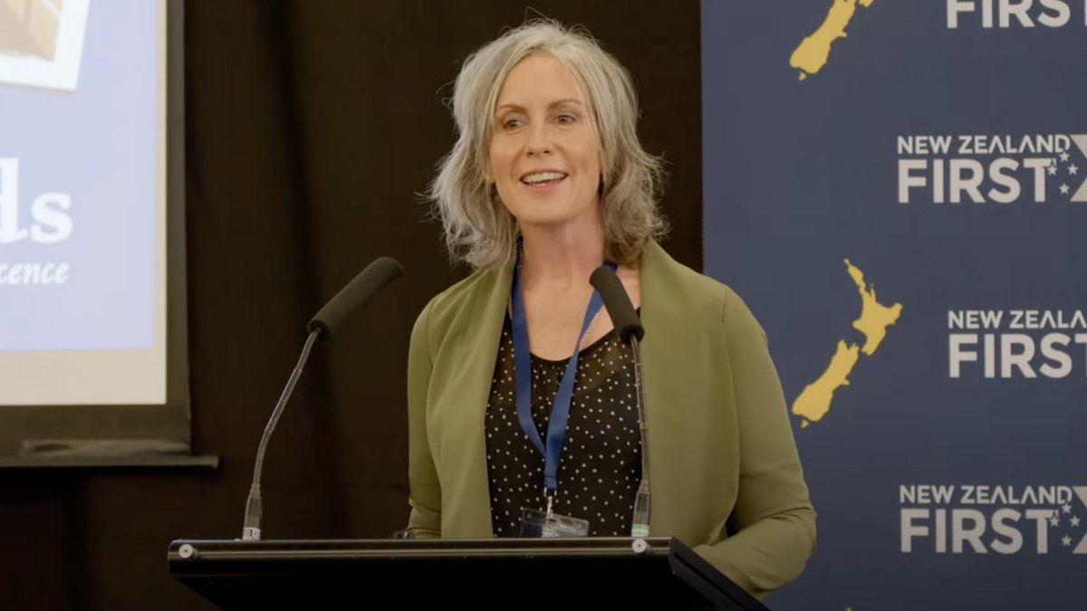letkidsbekidsnz's tweet photo. Our @pennymarienz did us proud at the @nzfirst convention recently. Check out her speech which received a standing ovation 👏. We're up against it. Will you come join us? https://t.co/YlzLlWyxys https://t.co/0GaSDaVA10