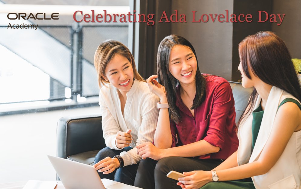 OracleAcademy's tweet image. Today we celebrate #AdaLovelace, the first computer programmer, and recognize the significant achievements of women in #STEM fields. The day was created to encourage more girls to pursue STEM careers. Learn about our mission > social.ora.cl/6015AxtOR