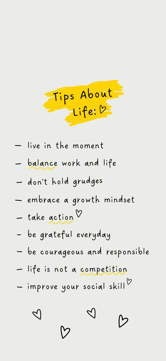 BuzzixLab's tweet photo. Tips About Life  💫😇🍀
. https://t.co/OD1snf0LLP