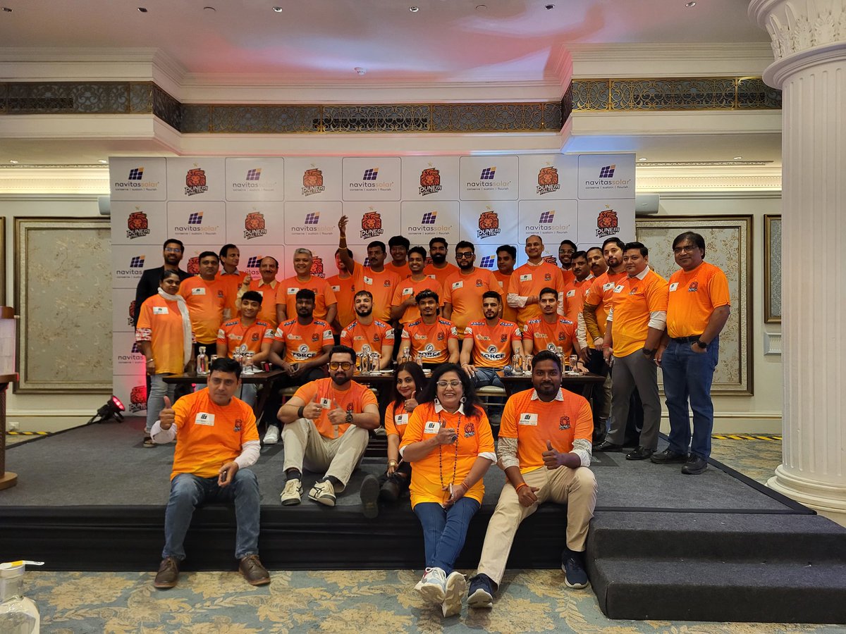 broadcast81244's tweet image. नई दिल्ली में नवितास सोलर और पुनेरी पलटन की साझेदारी – हरित ऊर्जा की दिशा में नया कदम
#NavitasSolar
#PuneriPaltan
#GreenEnergy
#SustainabilityInSports
#DelhiEvent
@anjananewsbroadcast