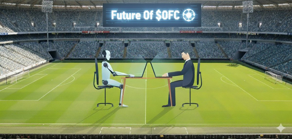 Sd Rony.ink (@sdrony788) on Twitter photo Absolutely love where <a href="/ofc_the_club/">OneFootball Club</a> is heading! ⚽🔥
$OFC isn’t just about fandom — it’s about creating real, on-chain value for true believers.
The future of $OFC is outlined below 👇
🧵⬇️ Absolutely love where <a href="/ofc_the_club/">OneFootball Club</a> is heading! ⚽🔥
$OFC isn’t just about fandom — it’s about creating real, on-chain value for true believers.
The future of $OFC is outlined below 👇
🧵⬇️
