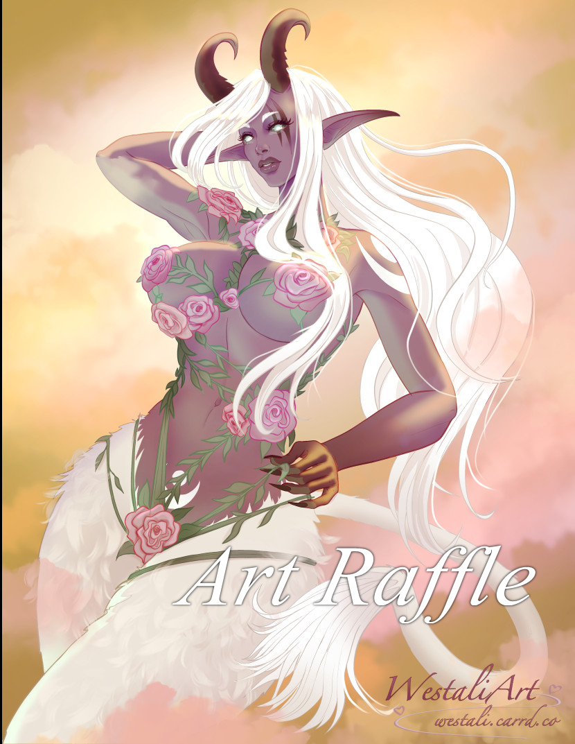 🥳ART RAFFLE🥳

Rules:
- Follow me
- RT + Like this tweet 
- Drop your OC/model below! (Optional)

The winner will receive headshot  art from me ~ (render as in the example)

- Ends October 24
Good luck! 

P.S Available ych below
