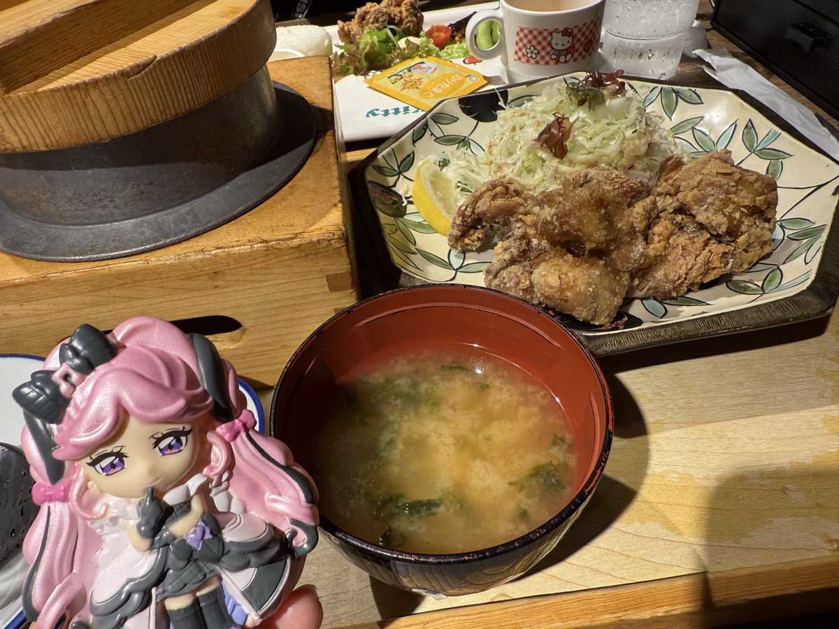 運動会の振替休日で家族day⭐︎
ｷｯｽあった🖤