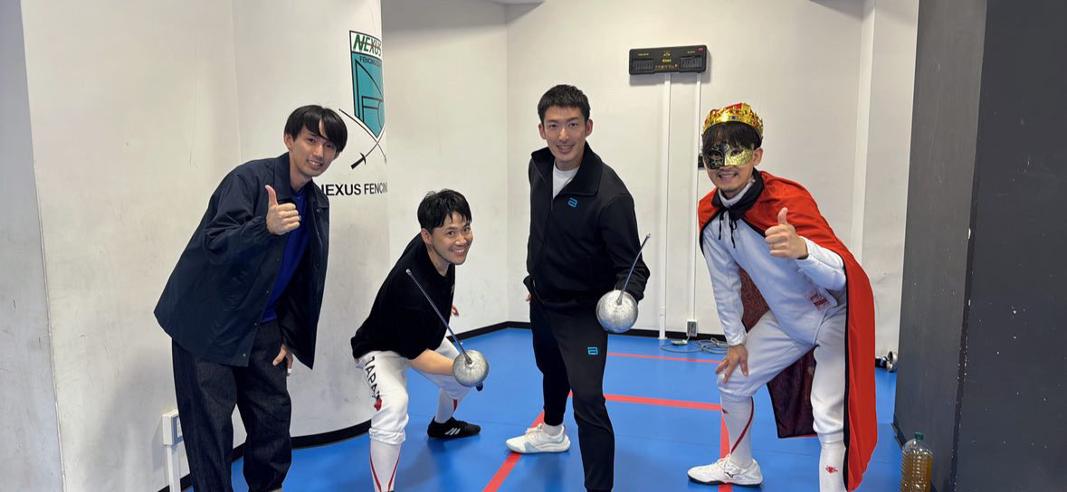 さときんぐ@フェンシング🤺 tweet media