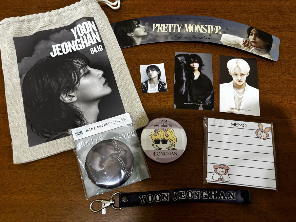 Still available for Pretty Monster Kit! Anyone interested to buy? Don’t want to postage? U all can pick up at #EtherealAngelJeonghan  

Only RM18 🤩 
#pasarseventeen #pasarseventeenmy #pasarsvt #pasarsvtmy