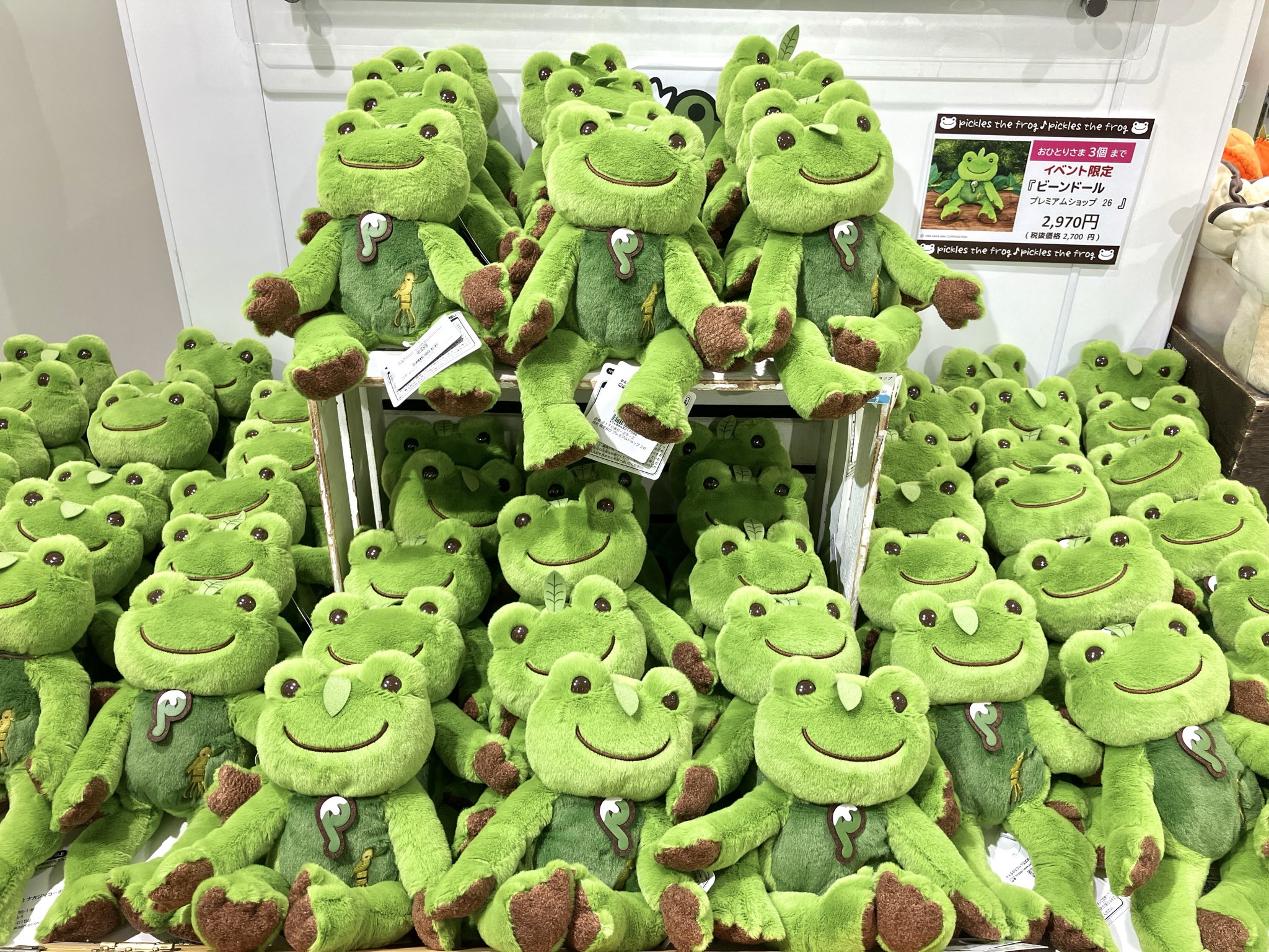 かえるのピクルス　イベント限定セット かえるのピクルス 期間限定ショップ (@pickleseventsp) / X