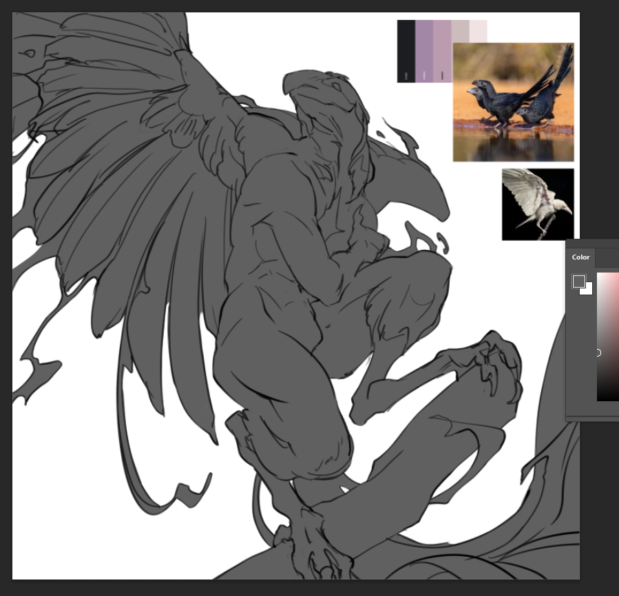 CryptidIzusan's tweet image. wip for #Weretober2025
 
I&apos;ve seen this #artmoots party going today...
wanna share your art piece you&apos;re working on in this very moment?👁️

#sketch #workinprogress #artshare