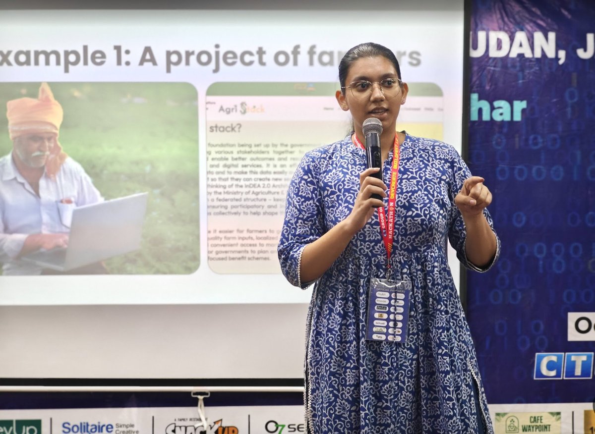 Super grateful to witness real impact and growth sparked by grassroots initiatives and hackathons. Jalandhar truly showed what community-driven change looks like.