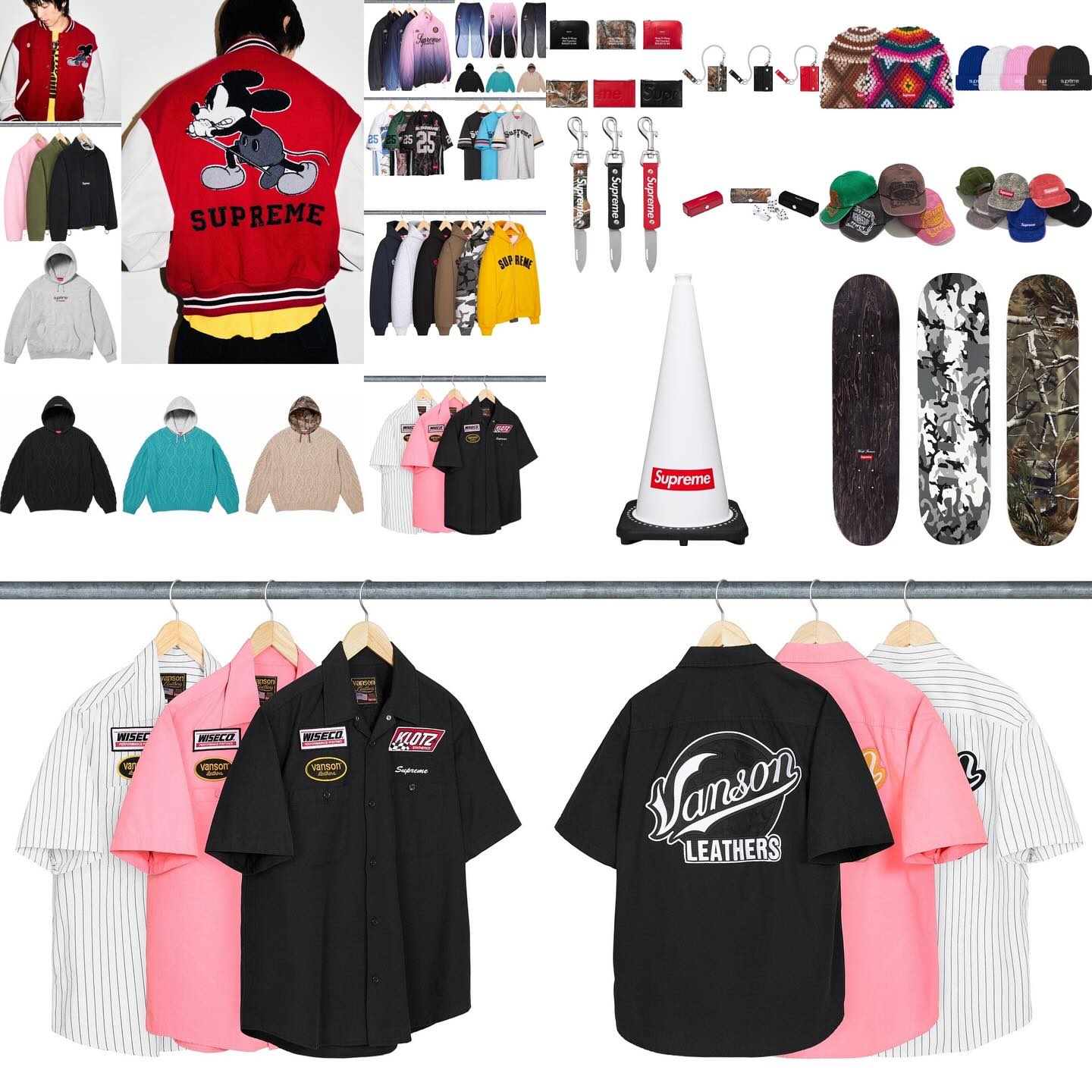 応援グッズ Supreme x New Era fw 2025 Supreme Bones Box Logo New Era (FW25) - $54