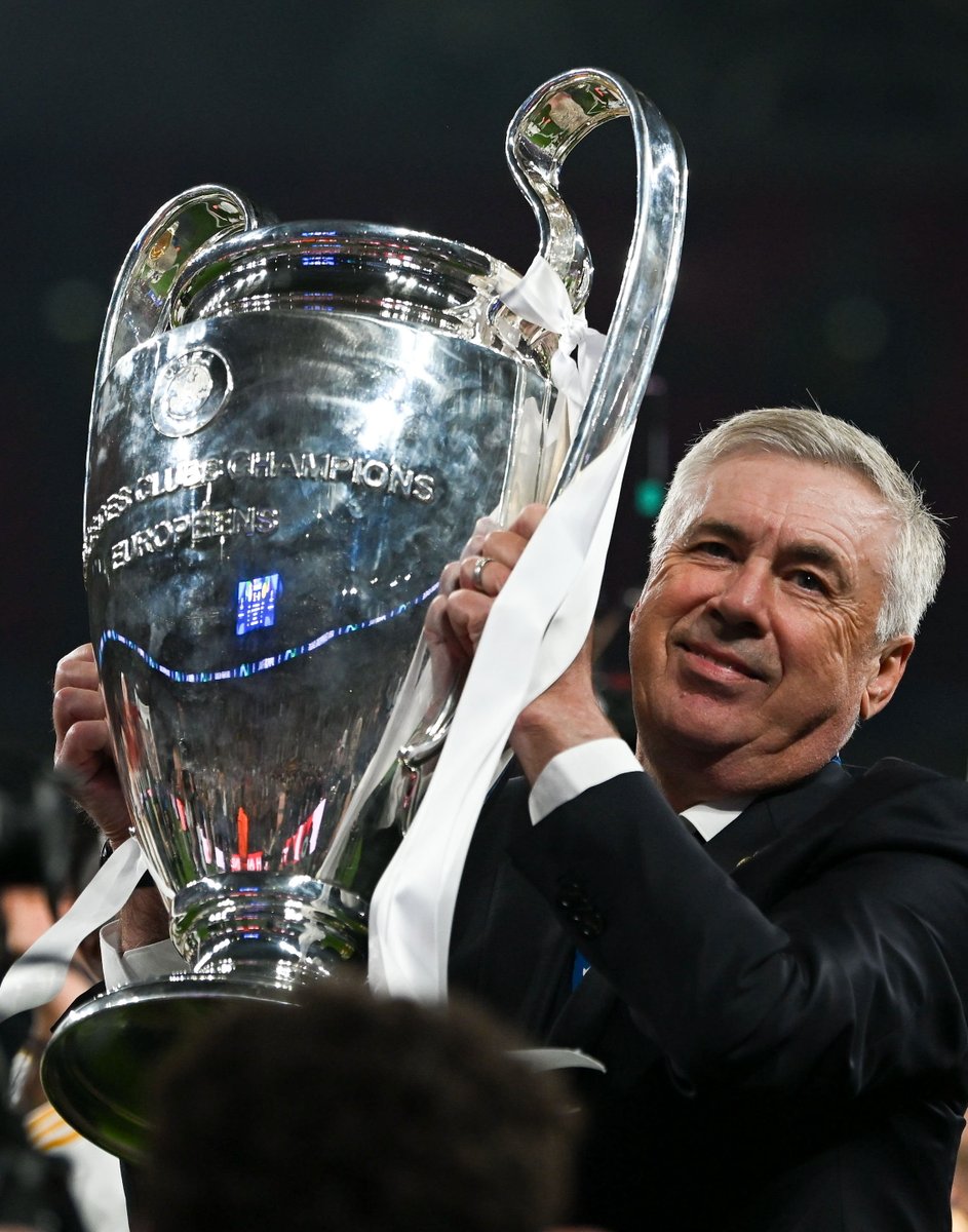 名将アンチェロッティ 🏆 #UCL