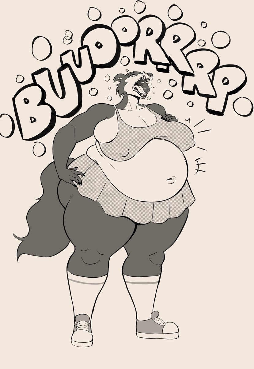 Juno ate something that didn’t agree with her…again😅
Comm done for <a href="/thecoasterof14/">coaster14</a>