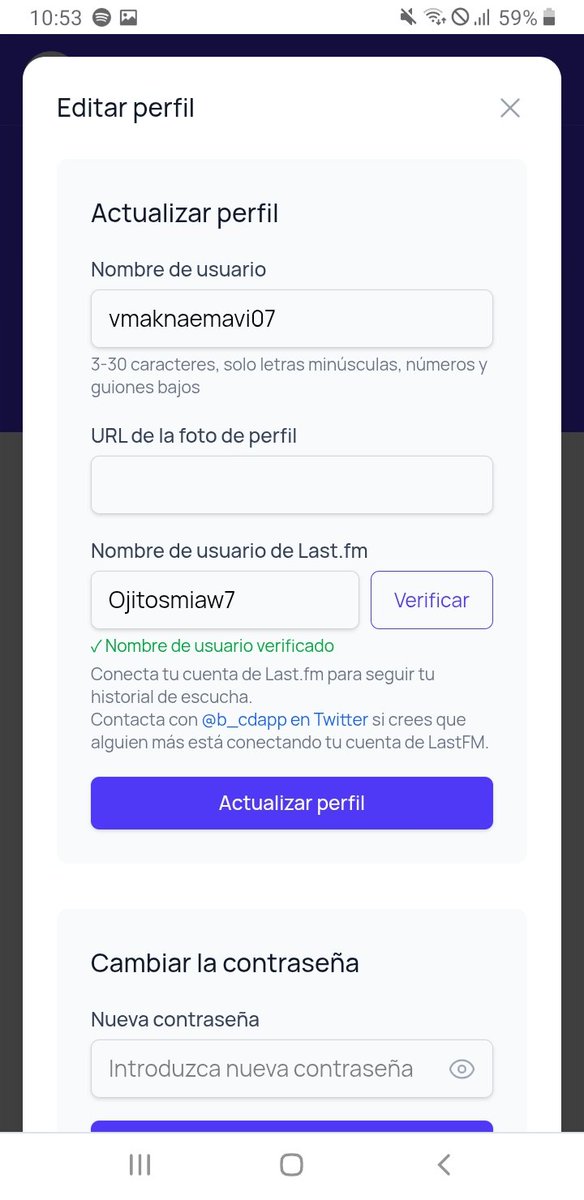 VmaknaeMavi's tweet photo. @BTSDailyChile Disculpa así esta bien sincronizado o me falta algo ? https://t.co/0WSQhDwzCF