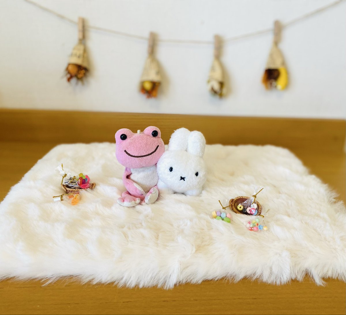 わたあめ。 tweet media