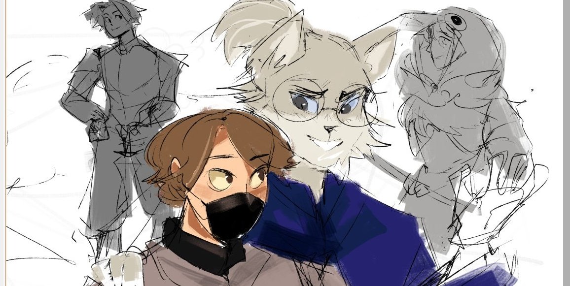 #aquinofanart Y #tomycatt   Un mago y un Caballero 👀👀