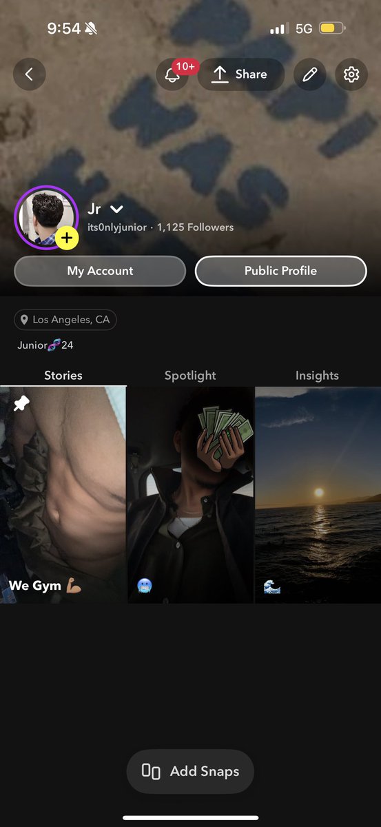 Add the snap 😶‍🌫️