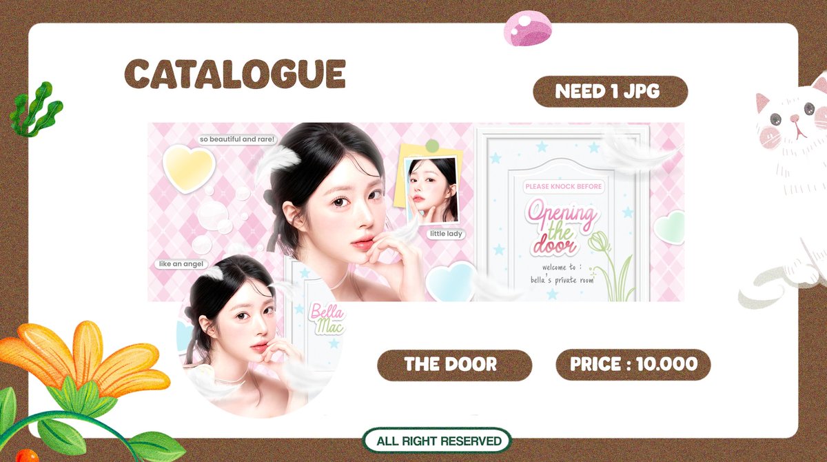 rinbunby's tweet photo. help repost thankyou! 

   hii semuanya aku open kembali untuk layout by req yaa start 5k - 10k saja🌟 bisa inrush aku lagi 0 antrian, BUY 3 GET 1 ya manteman aku lagi butuh untuk keperluan pengobatan adik aku🥺 bisa dm untuk formnya iaa! 

#zonauang #zonajajan https://t.co/hBdKFkI8Y7