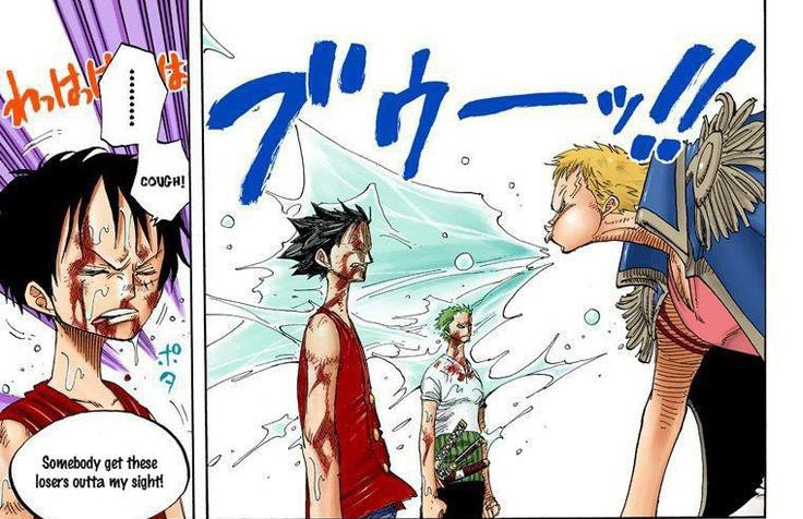 Without even crossing paths, Shanks gave Zoro a lesson more valuable than anything Mihawk could offer...
#ONEPIECE