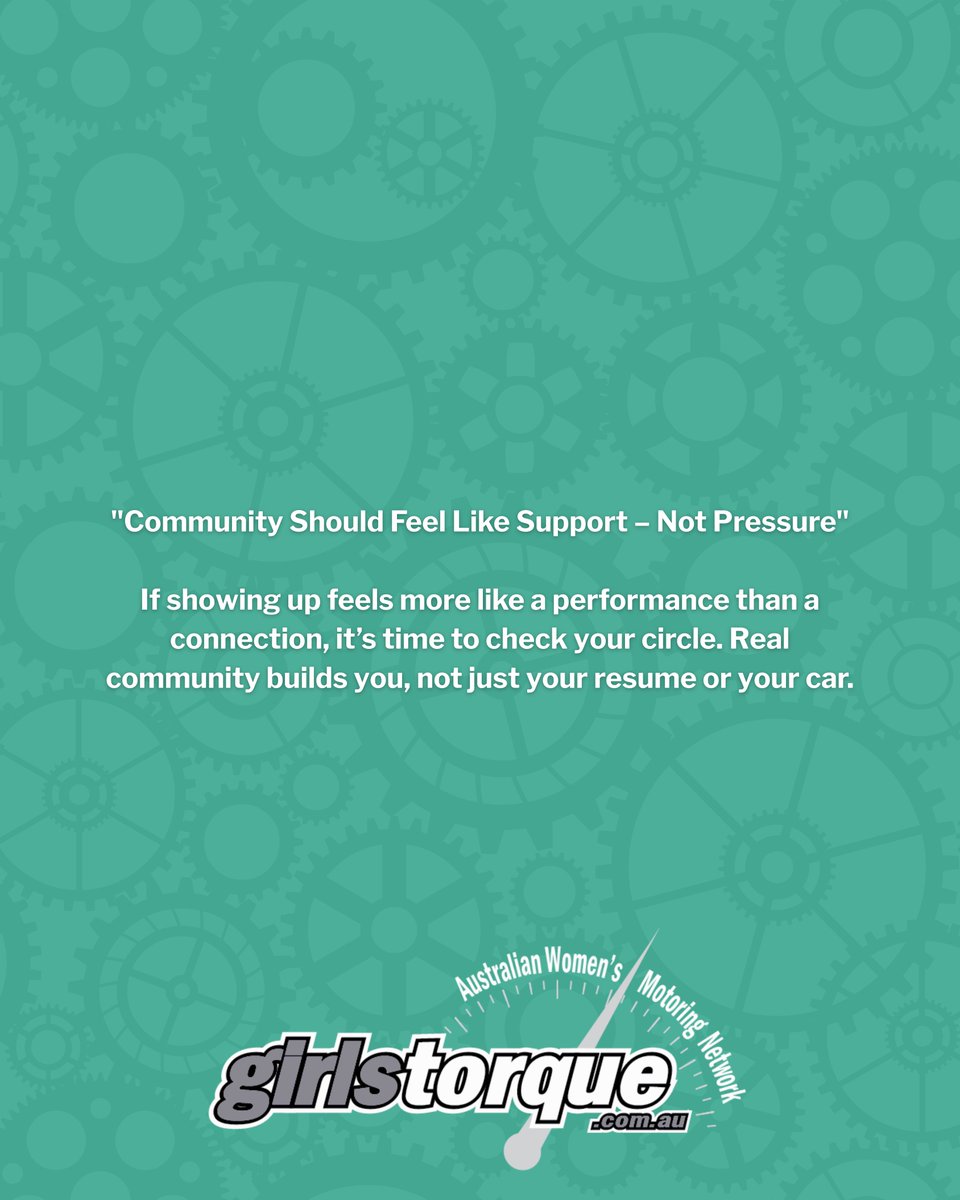 girlstorqueAWMN's tweet image. A small reminder for today — and support if you need it. Swipe ➡️
#MentalHealthMonth #BuildingResilience #GirlsTorque #Motorsport #Trades #Wellbeing #Community