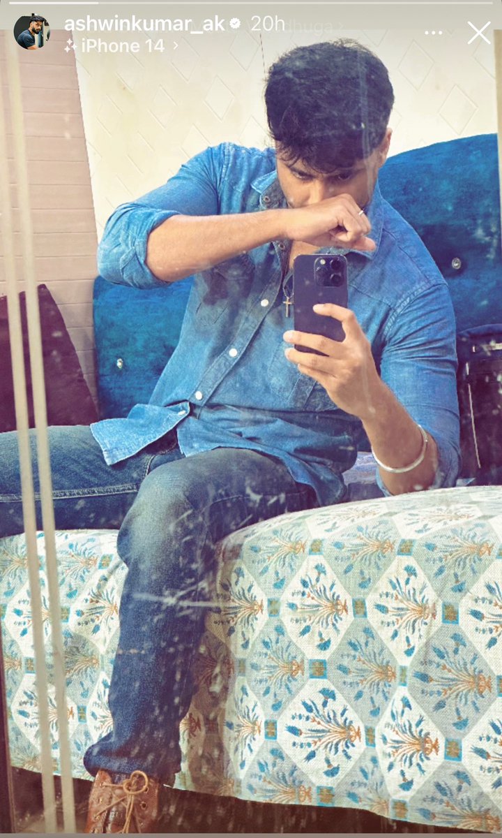 chillairunga168's tweet photo. After years of grind, it’s finally Ashwin bro’s moment to rise. So well-deserved! 👏💫 

The struggle was real — but so is the success ahead. Wishing Ashwinkumar all the best for his new project🎬🔥

Is it “Mathew” once again ? 🤨 

@i_amak 
#HardWorkPaysOff 
#Ashwinkumar https://t.co/4x7aHiSDEk