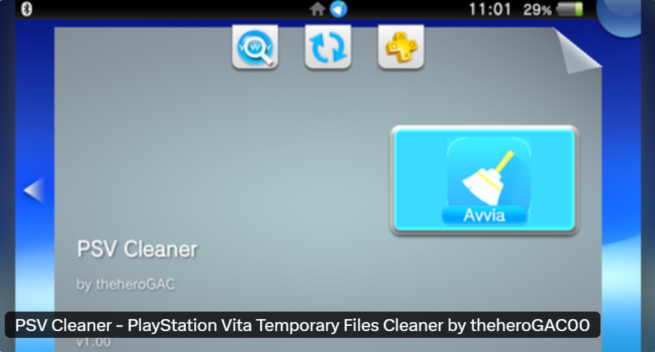 SwitchTools's tweet image. [Vita] PSV-Cleaner v1.04 avec arrêt d’urgence
logic-sunrise.com/forums/topic/1…’urgence/