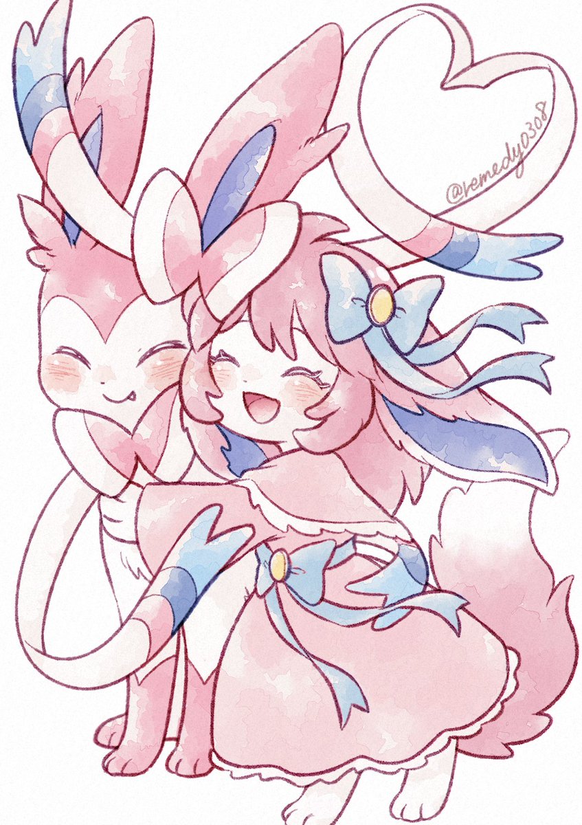 ニンフィアちゃん大好きだよ💝
これからもよろしくね✨