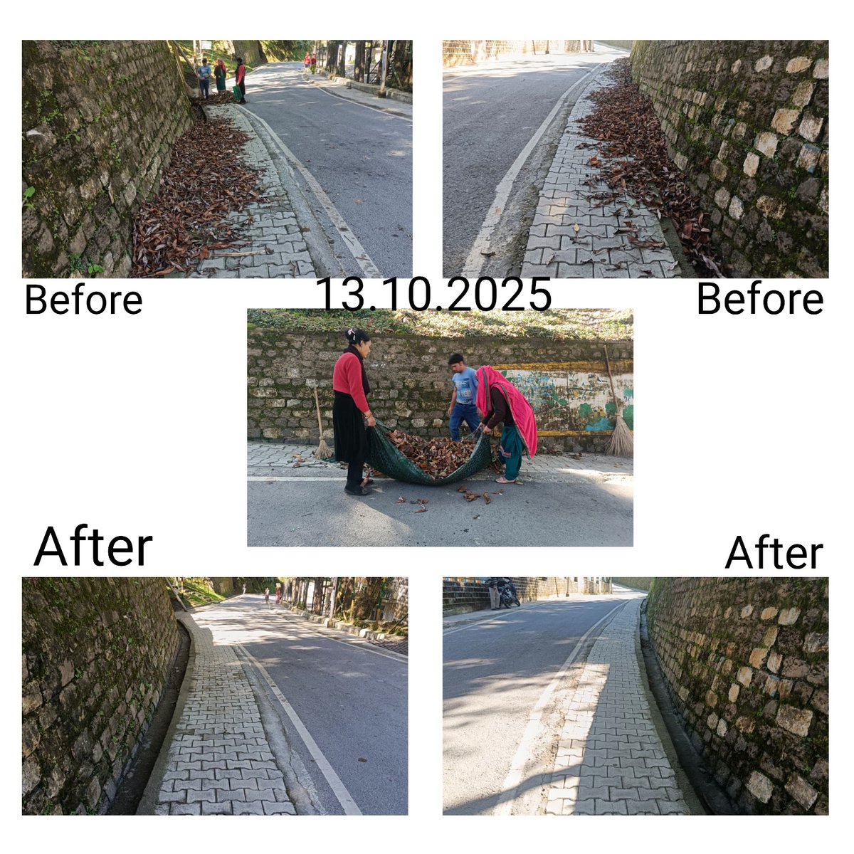 Action for attraction!
Road cleaned in front of Dispensary Jutogh under Special Campaign 5.0 🌿
#Swachhotsav #SwachhBharatMission
<a href="/pddewc/">PDDEWC</a> <a href="/SpokespersonMoD/">Ministry of Defence, Government of India</a>