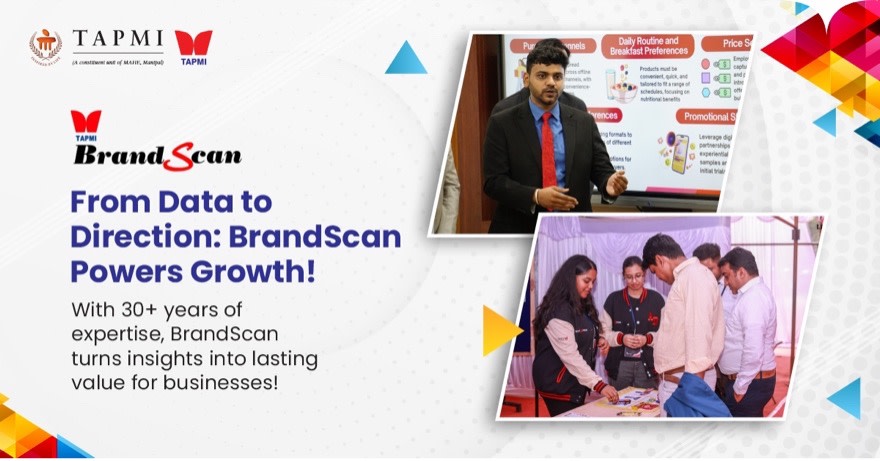 BrandScan goes beyond market research, uncovering hidden opportunities and competitive advantages. Each project not only answers key questions but also raises those that shape strategic direction.
#MyTAPMI #Brandscan #Business #Research #MBA #Bschool