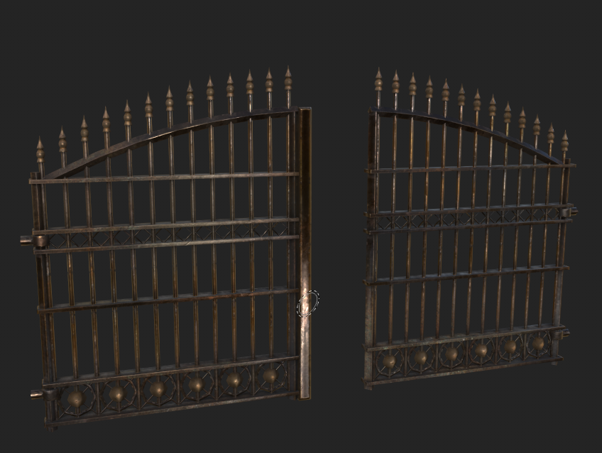 doomspoons's tweet image. Some assets (Middle bar doesn't have any issues w/ normals, purely the HDRI being strange)
#3dart #gamedev