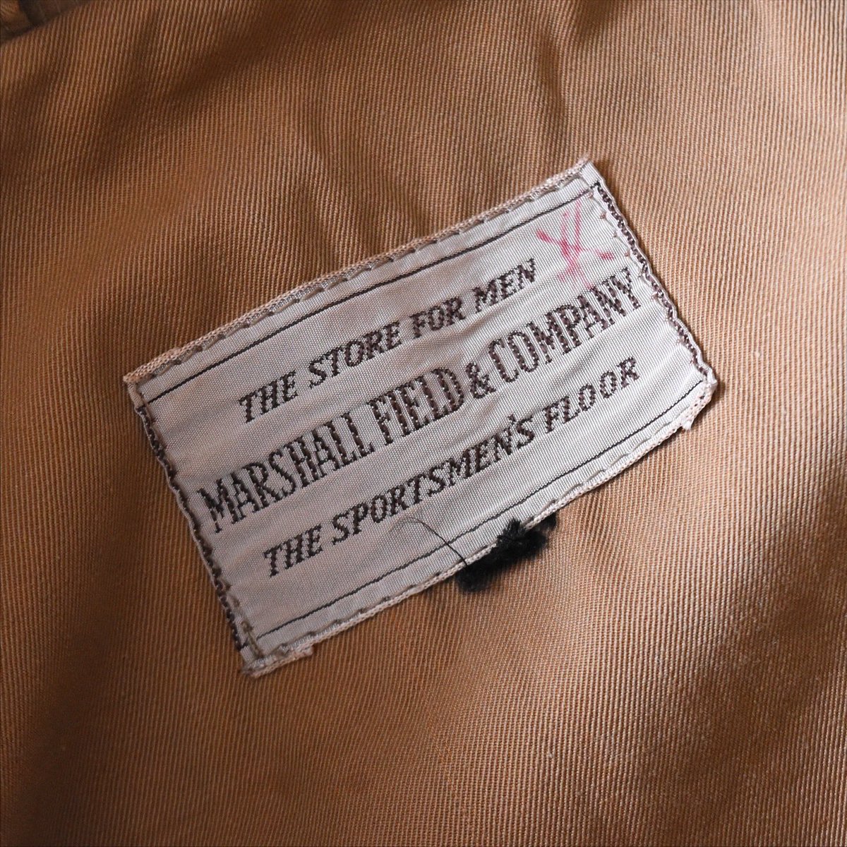 60s MARSHALL FIELD＆COMPANY ハンティングジャケット 60s～ MARSHALL FIELD & COMPANY Hunting Jacket (40) | Wonder