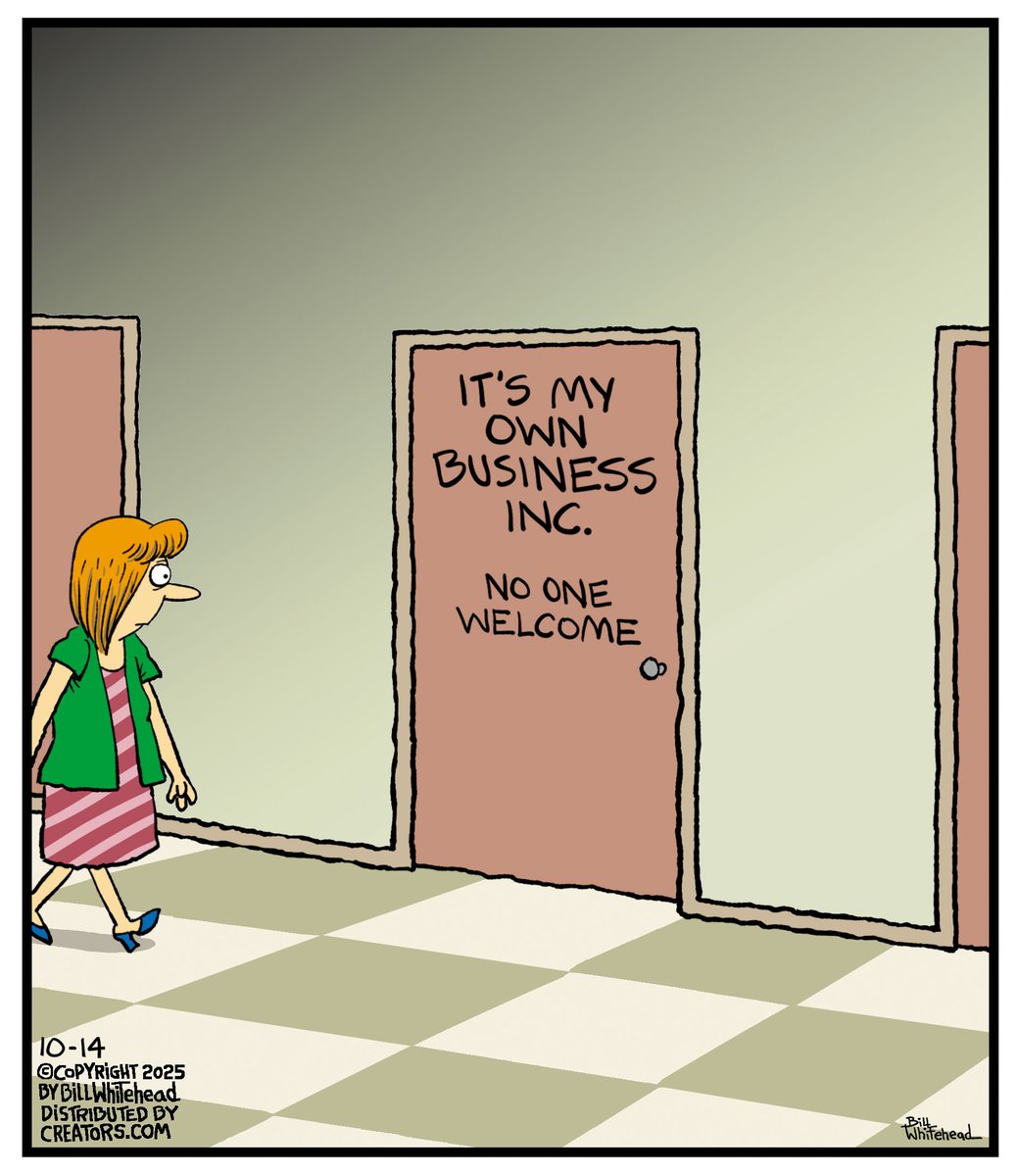 Free Range Comic. (@billwhitehead8) on Twitter photo 