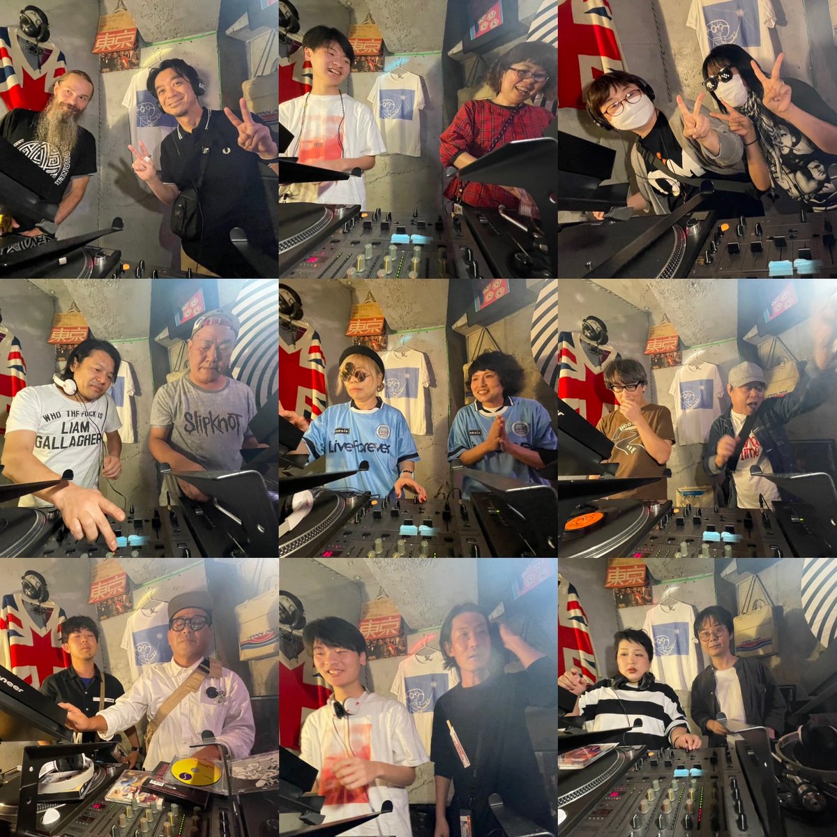 BAR_DOCTORHEAD's tweet image. 昨夜は24U

2人１組でやる面白イベント
キャラも多く個性が飛びかい
沢山のセンスが入り混じり
楽しいひとときが続く
カオスなひととき
オアシス祭りも楽しいw
素敵な夜でした

DJの皆さん
ご来場頂きました皆様
大変ありがとうございました✨