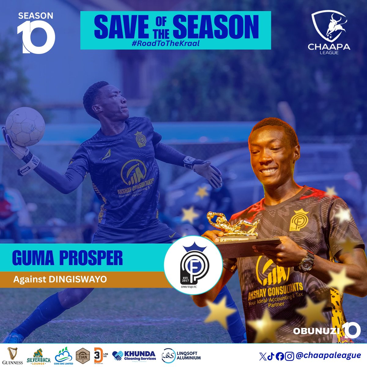 Chaapa League tweet media