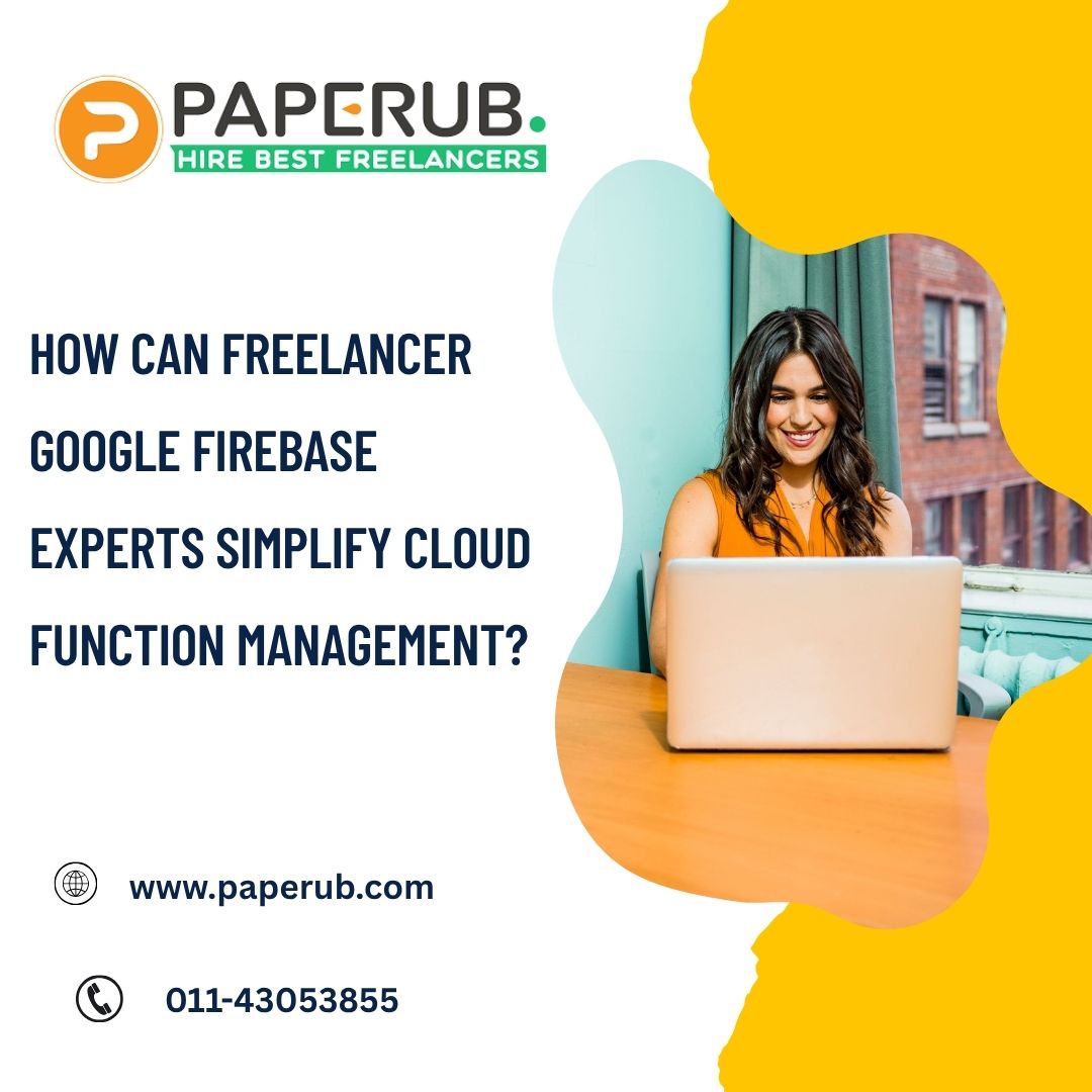 Paperubofficial's tweet image. Freelancer Google Firebase experts simplify cloud function management with seamless automation and scalability.
Visit Us : paperub.com/blog/how-can-f…
#FirebaseExperts #CloudFunctions #Freelancers #HireWithPaperub #Paperub