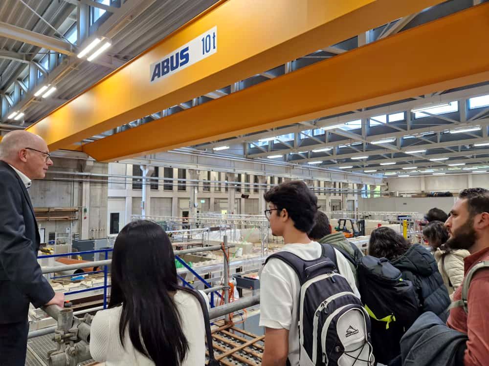 sasraj17's tweet image. Welcome to Aachen!

Our Joint Master’s Programme in Water Security and Global Change students begin their final semester at RWTH Aachen University! 

After semesters in Chennai and Dresden, we wish them an inspiring and successful time ahead! 

#ABCDCentre #JMP #WaterSecurity