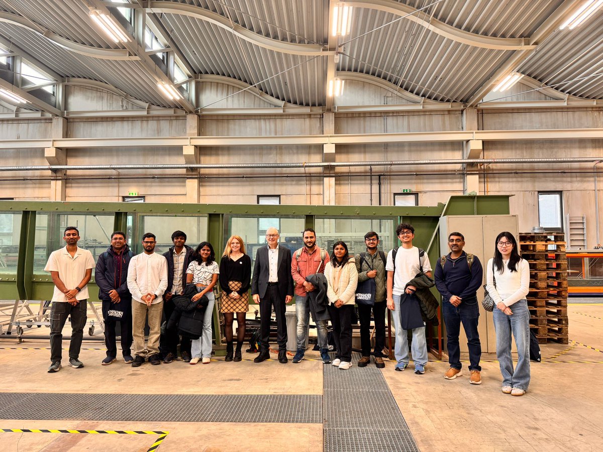 sasraj17's tweet image. Welcome to Aachen!

Our Joint Master’s Programme in Water Security and Global Change students begin their final semester at RWTH Aachen University! 

After semesters in Chennai and Dresden, we wish them an inspiring and successful time ahead! 

#ABCDCentre #JMP #WaterSecurity