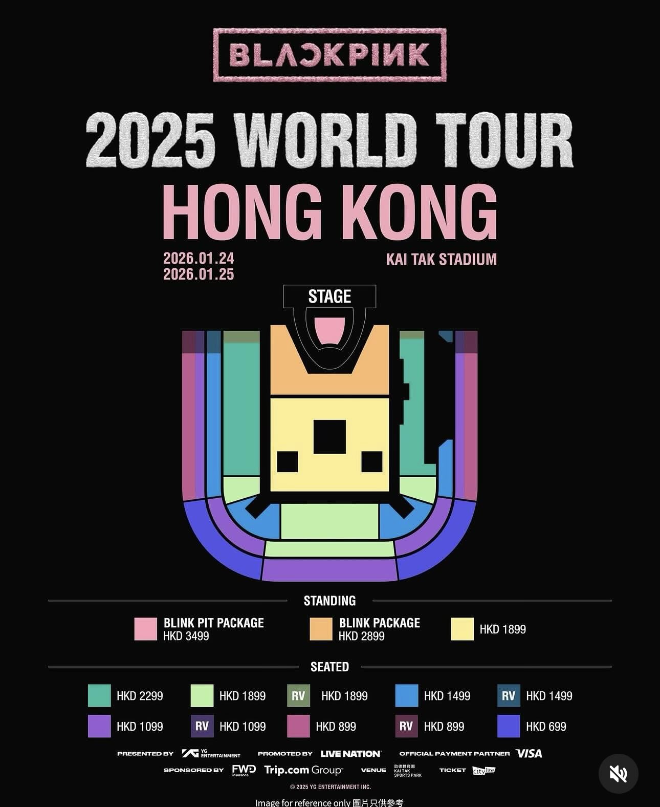 BLACKPINK 2019-2020 WORLD TOUR パーカー サイズL Mサイズ BLACKPINK ライブTシャツ ワールドツアー 限定グッズ