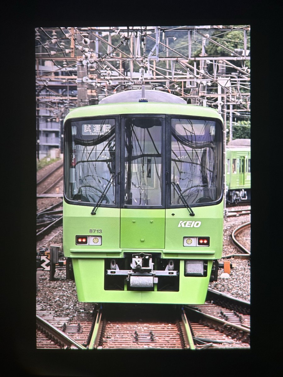 尾灯交換されてた
京王ターミネーター2人目