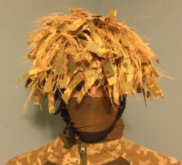 SPETactSurplus's tweet image. Working on some new helmet scrims as the season changes. 

#TacticalGear #Military