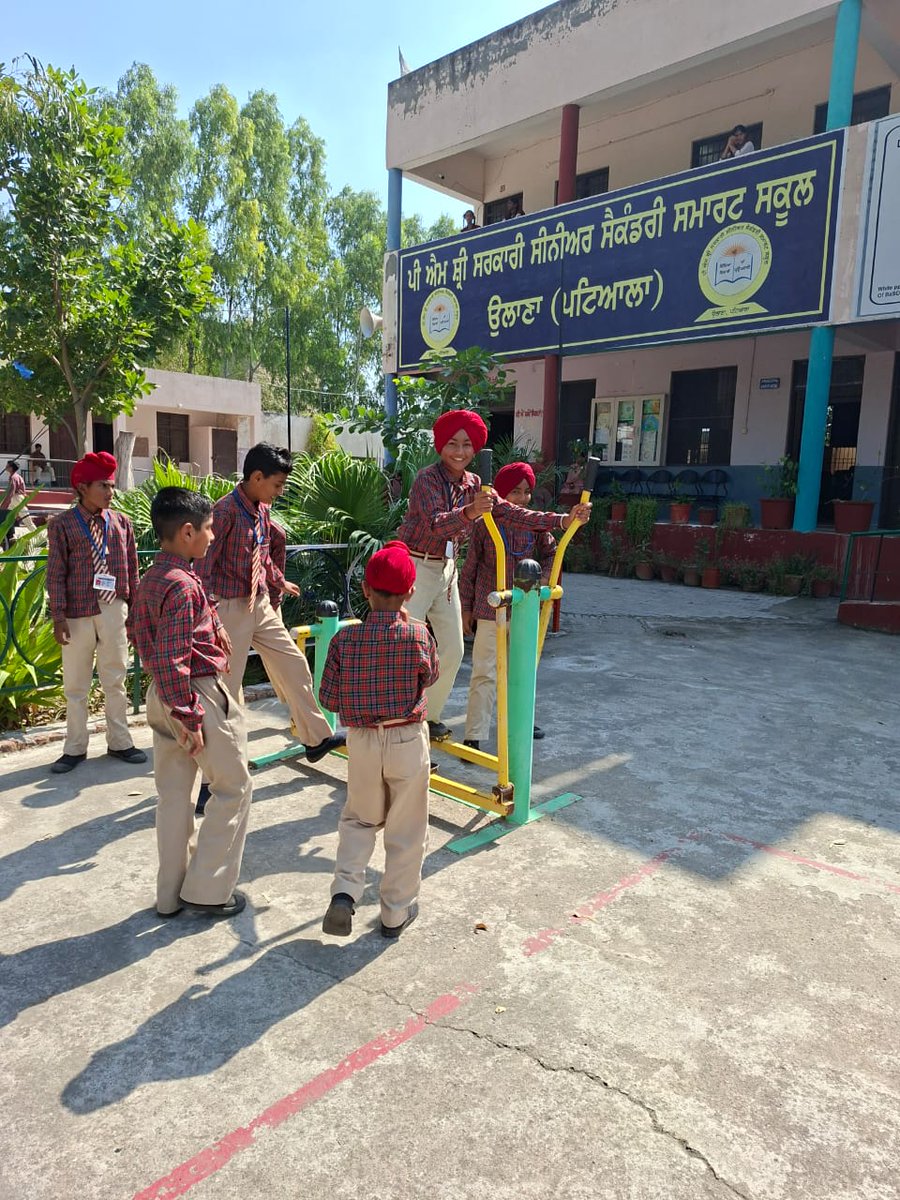 GSSSGhanour's tweet image. PM Shri GSSS ULANA visit #leaning #newenvironment #explore #grow #twiningprogram